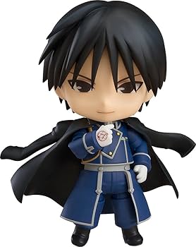 ねんどろいど　ロイ・マスタング　823 Nendoroid Fullmetal Alchemist Roy Mustang Figure 823 Good